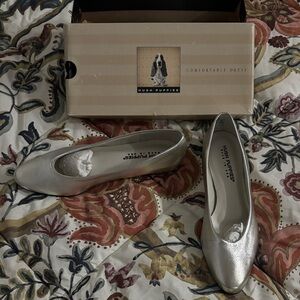 Hush Puppies Women's Metallic Flats